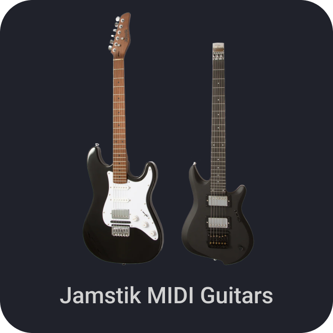 Jamstik MIDI Guitars