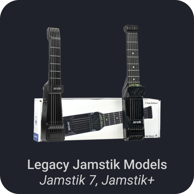 Legacy Jamstik Models (Jamstik 7, Jamstik+)