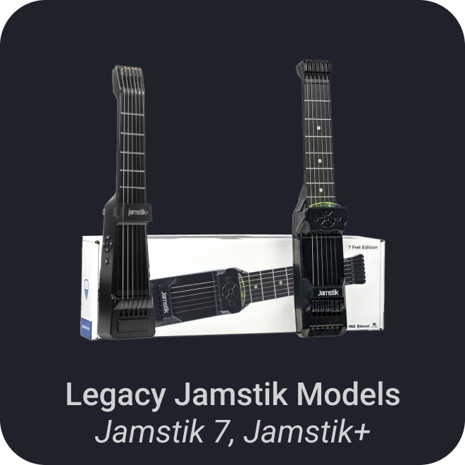 専用売り場 Jamstik Smart Guitar 7 Fret Edition - 楽器/器材