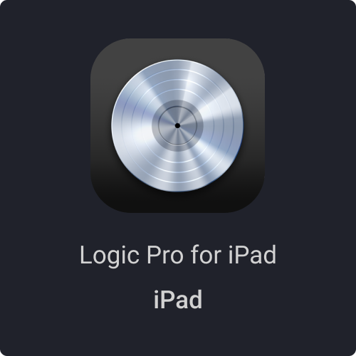 Logic Pro for iPad