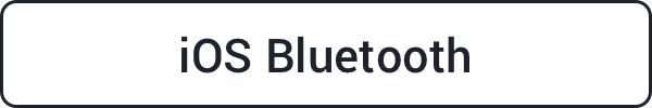 iOS Bluetooth