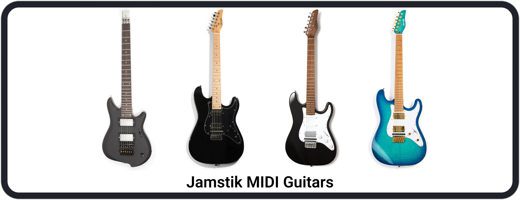 Jamstik MIDI Guitars