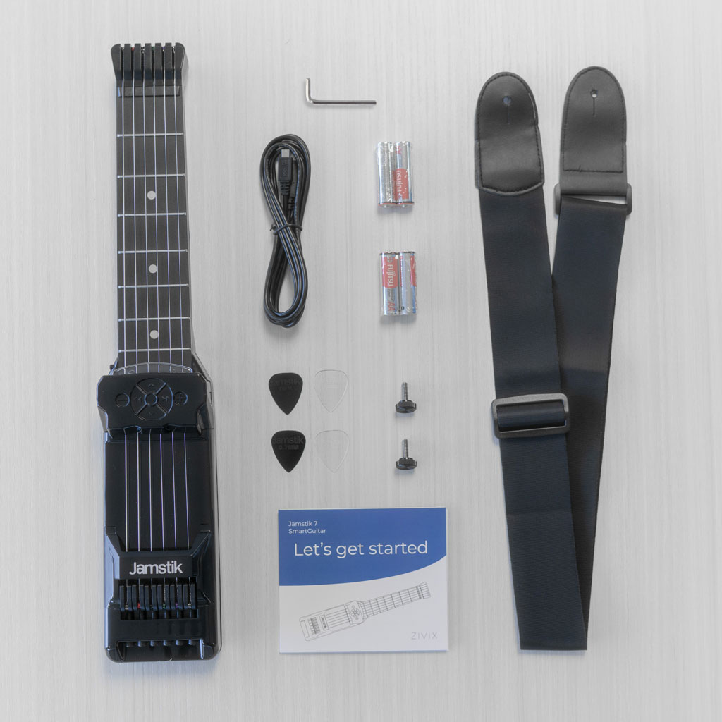 What's included with my Jamstik 7 order? – Help Center