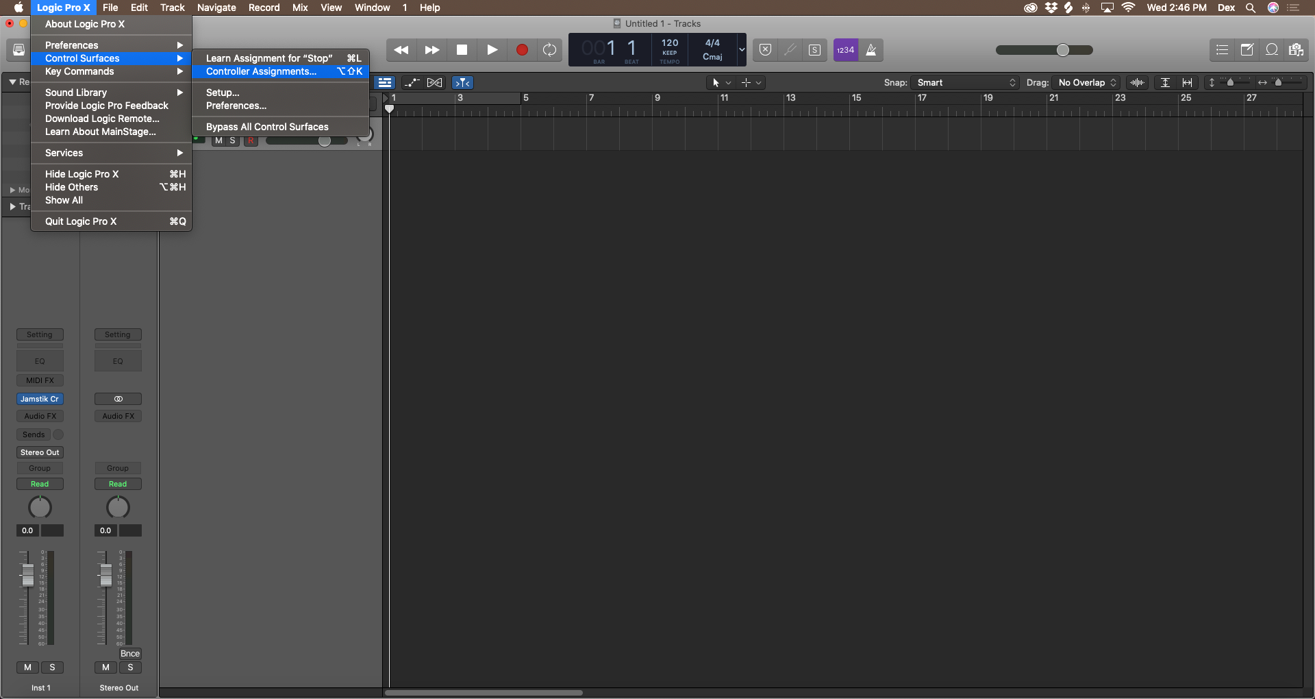 Logic_Pro_X_File_Edit_Track_Navigate_Record_Mix_View_Window_1_Help.png