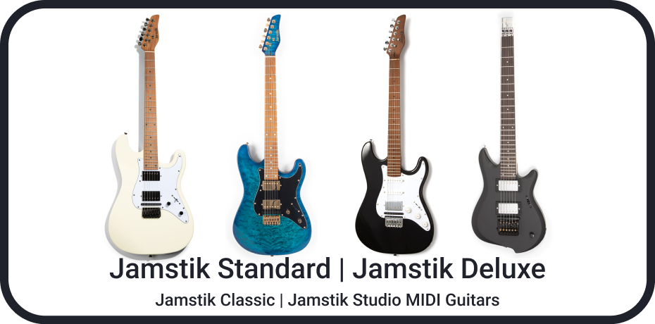 Jamstik MIDI Guitars