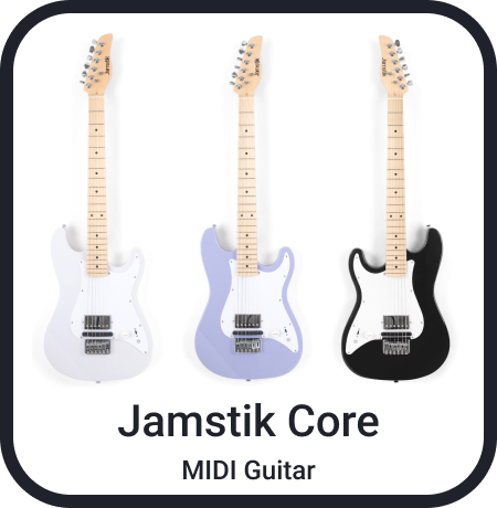 Jamstik Core MIDI Guitar