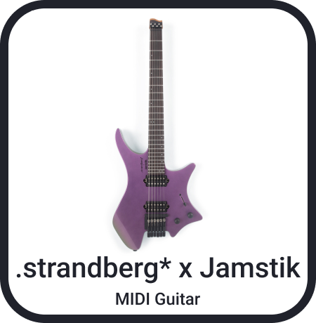.strandberg* x Jamstik MIDI Guitar