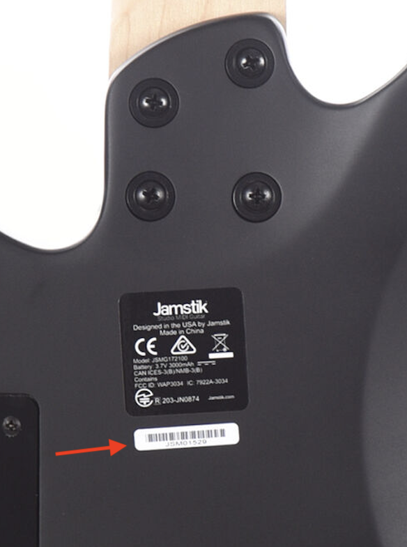 Jamstik_Studio_MIDI_Guitar_serial_number.png